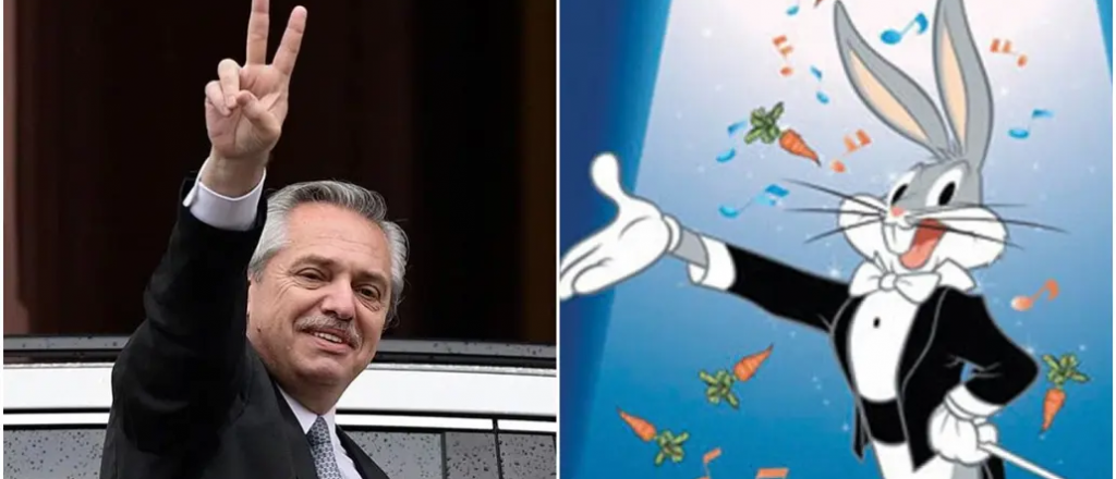 Alberto Fernández: "Bugs Bunny es un gran estafador"