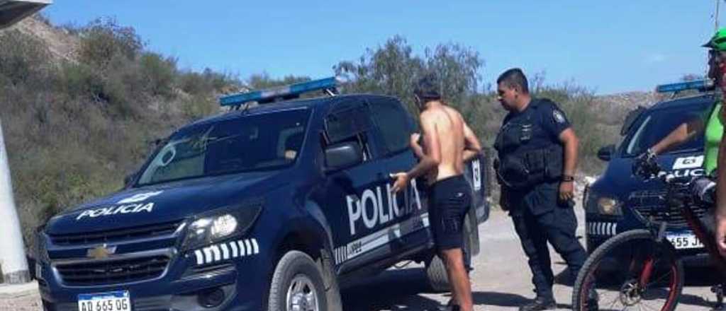 Asaltaron a tres ciclistas en Chacras y les robaron hasta la ropa