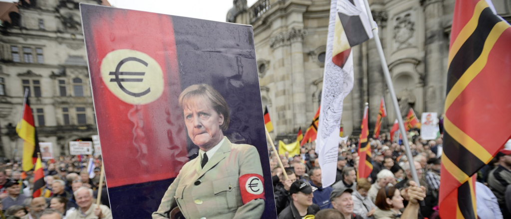 Una ciudad alemana, bajo amenaza nazi