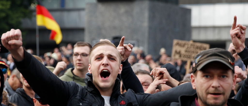 Una ciudad alemana, bajo amenaza nazi