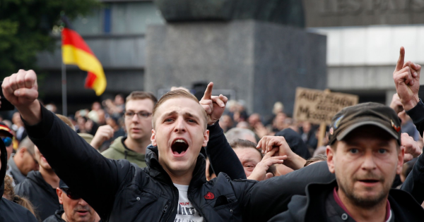 Image result for dresde una ciudad de Alemania se declara en "estado de emergencia por nazismo"