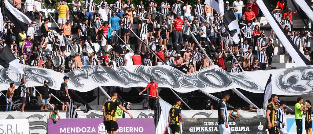 Gimnasia se presentará y finalmente habrá final de Copa Mendoza