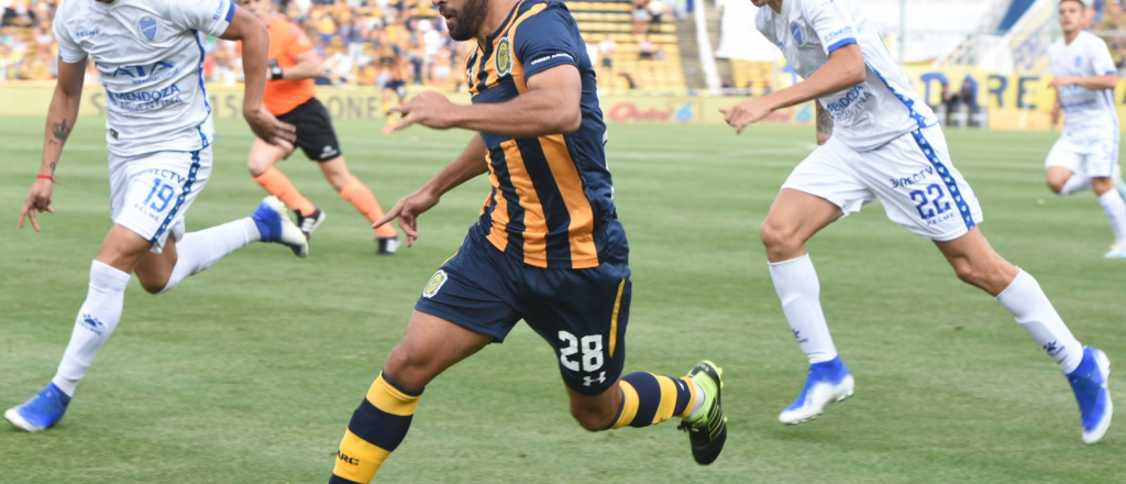 El Tomba sufrió una humillante goleada de parte de Rosario Central