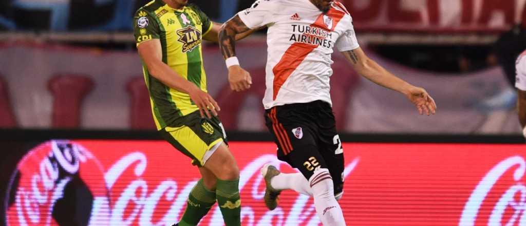 River va contra el Aldosivi de Gago: hora y tv