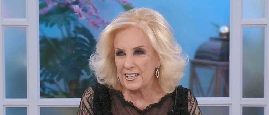 Una semana después, Mirtha Legrand felicitó a Alberto Fernández 