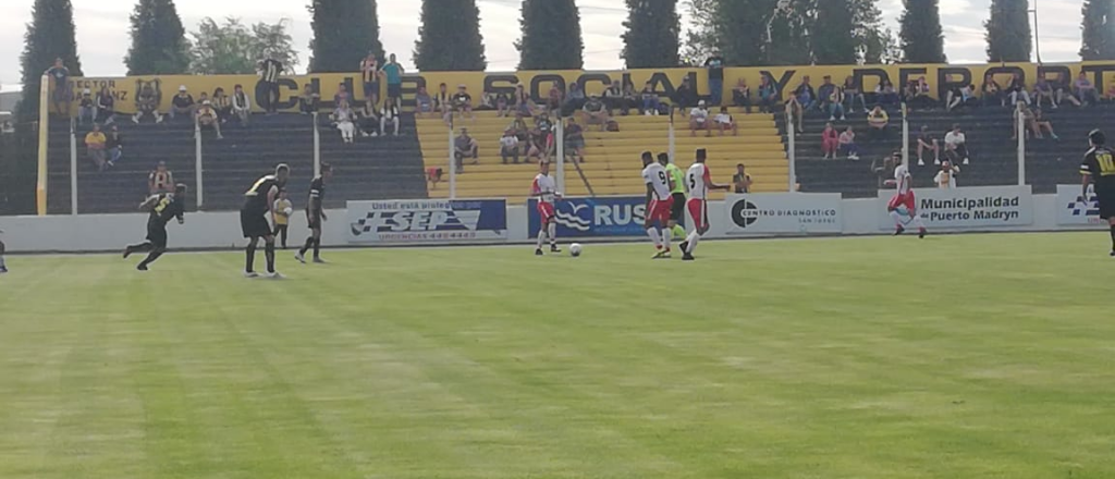 Federal A: Huracán Las Heras logró un gran empate ante Deportivo Madryn