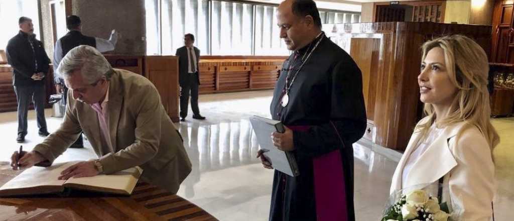 Fernández le encomendó a la Virgen de Guadalupe el destino de la Argentina