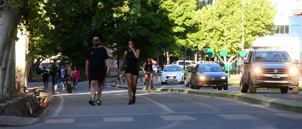 Pronóstico: este lunes desciende la temperatura en Mendoza