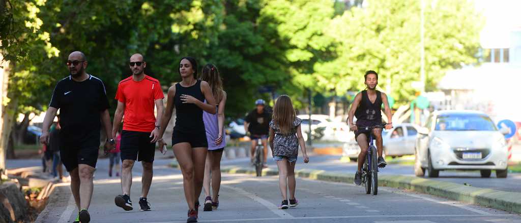 Este sábado hará más calor en Mendoza