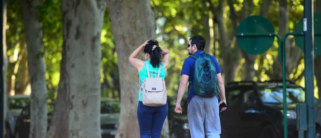 Hoy vuelve a subir la temperatura en Mendoza