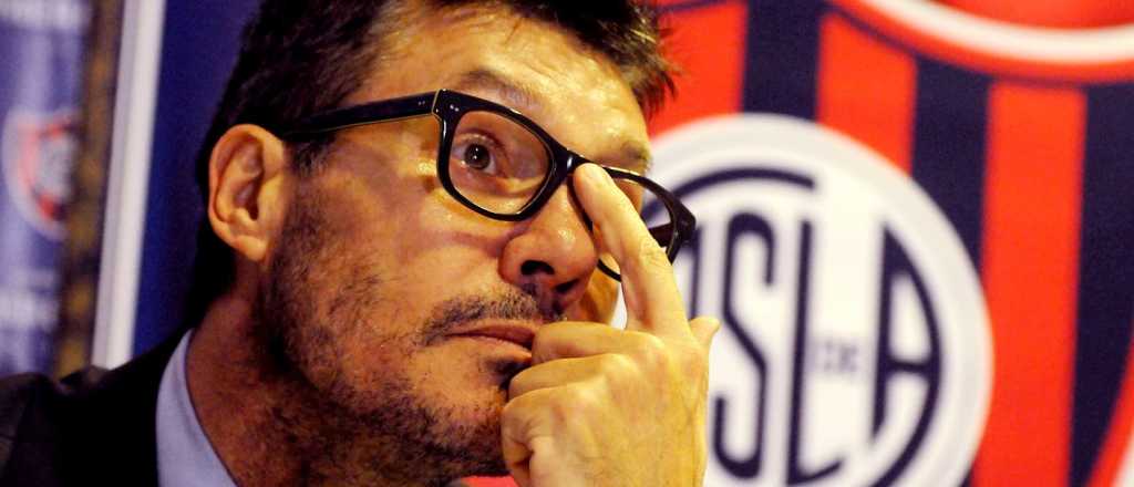 Tinelli, muy duro por la crítica situación de San Lorenzo 