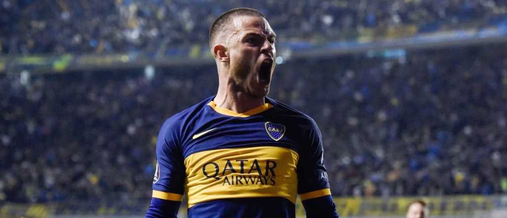 Nández dice que tiene "conflictos" con Cagliari y quiere volver a Boca