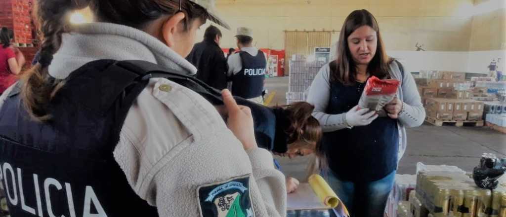 Una distribuidora de Tunuyán tenía 7 toneladas de alimentos vencidos 