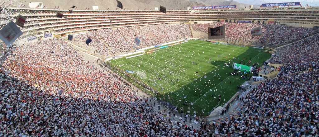 Robaron en el Monumental de Lima a un día de la final de la Libertadores