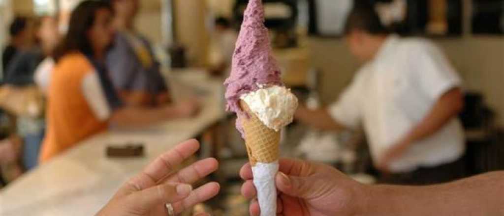 "La noche de las heladerías", helados a mitad de precio en Mendoza