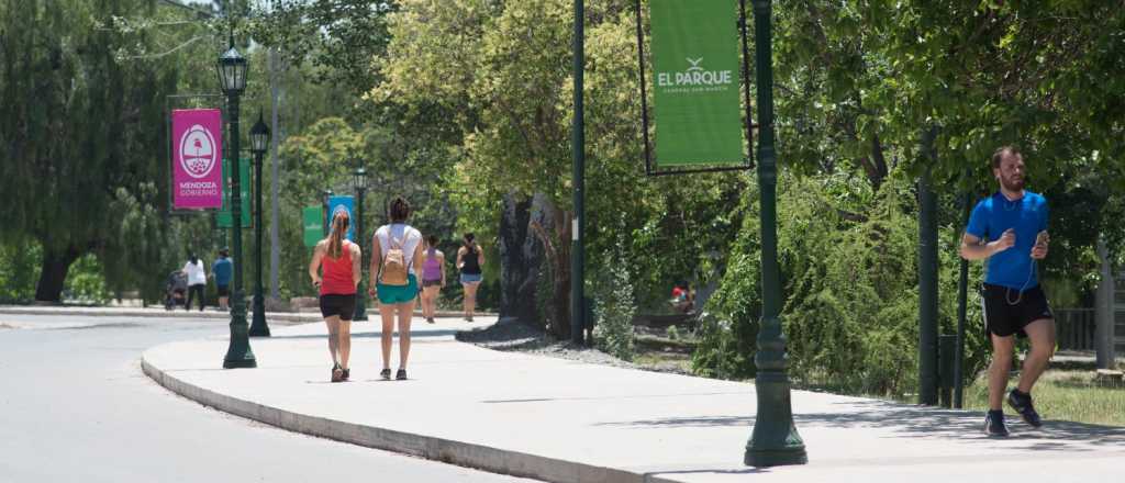 Cierran el parque General San Martín para algunas actividades 