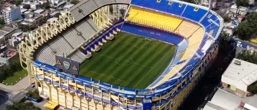 Video: así quedaría la cancha de Boca según un proyecto de ampliación