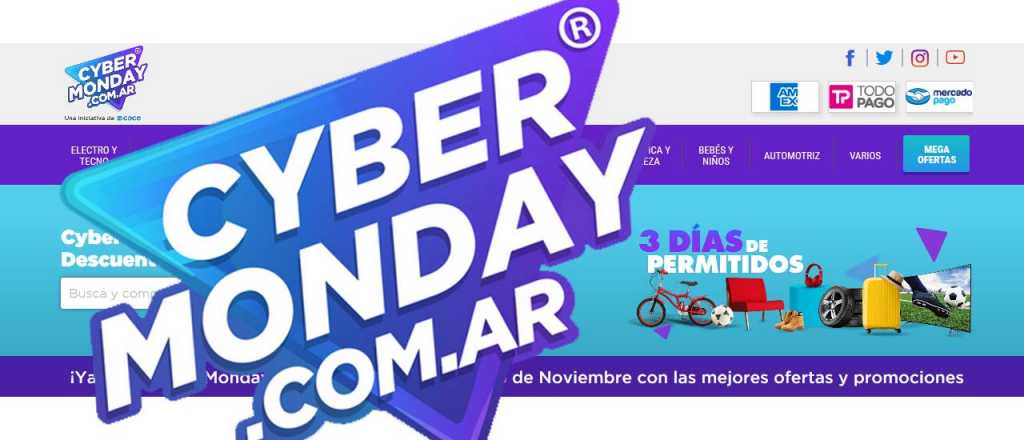 El Cyber Monday se convirtió en Cyber Week: siguen los descuentos