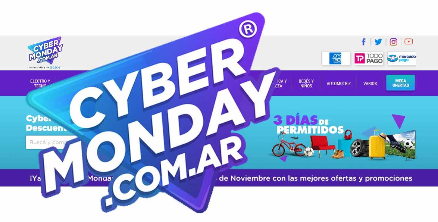 El Cyber Monday se convirtió en Cyber Week siguen los descuentos