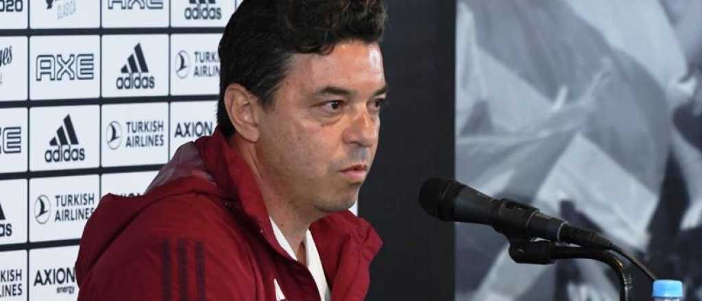 Marcelo Gallardo fue internado por cálculos renales