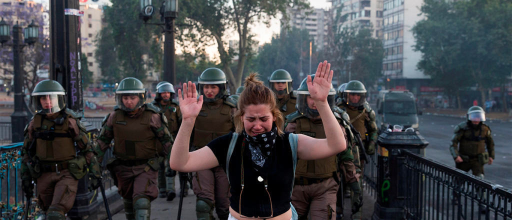 Chile: avanza ley antisaqueos y antibarricadas