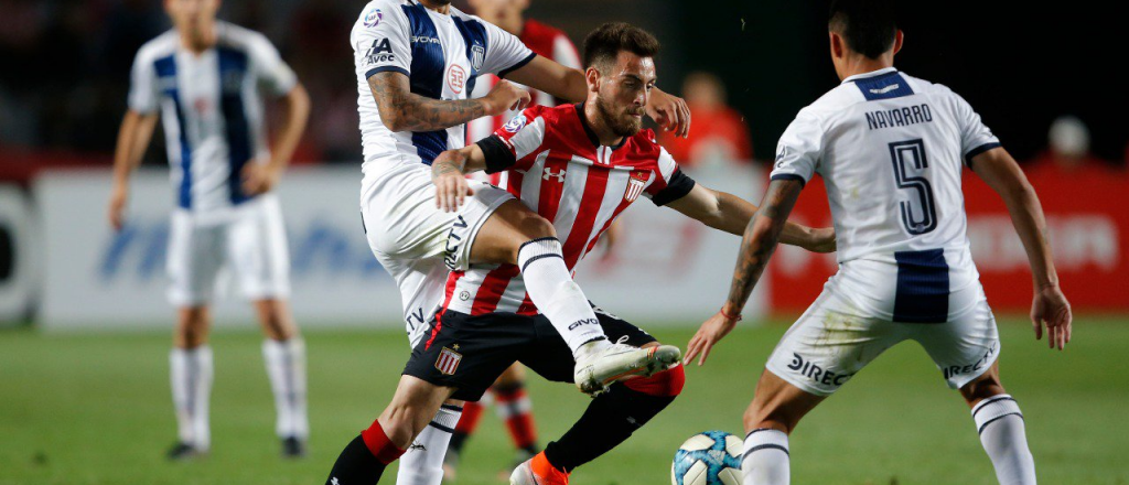 Estudiantes se despidió del Estadio Único venciendo a Talleres