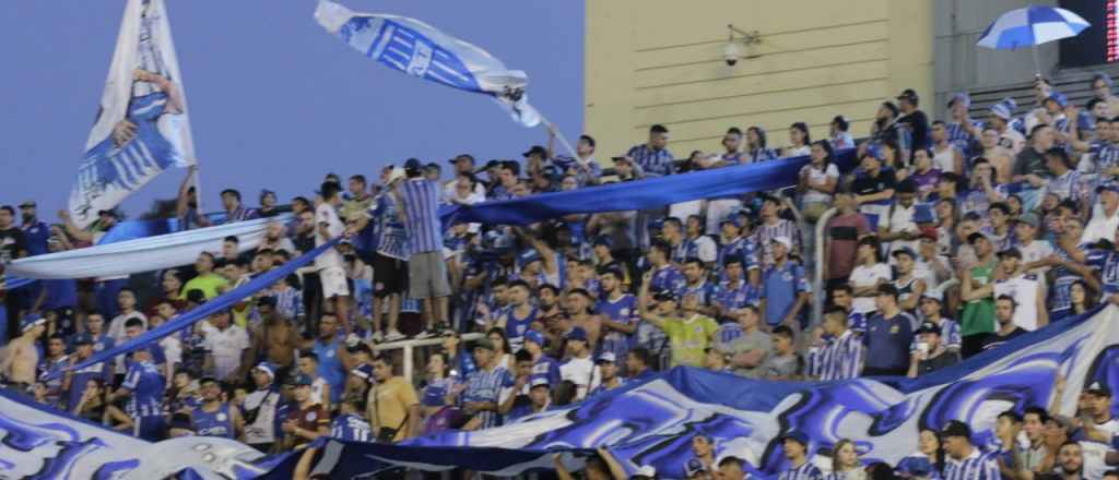 Venta de entradas para Godoy Cruz-Independiente, con hinchas visitantes