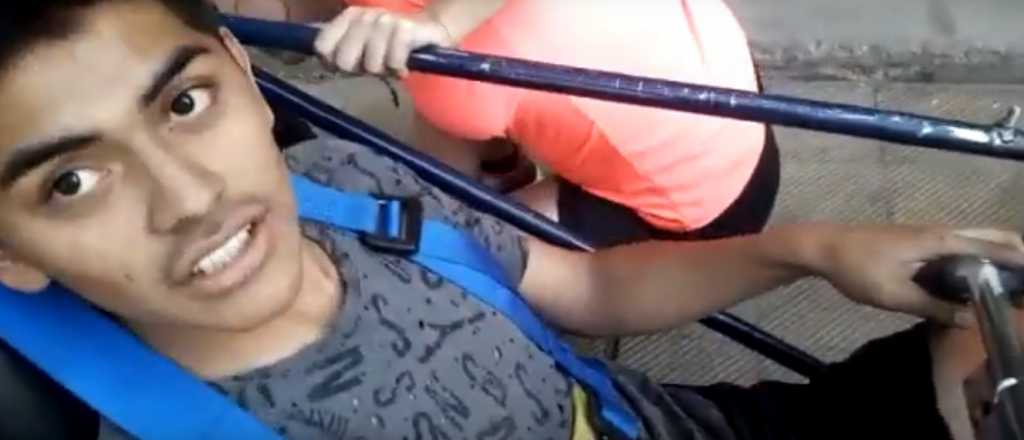 Alumnos mendocinos crearon un auto monoplaza eléctrico