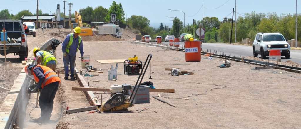 Mendoza licita la segunda etapa de las obras en la Ruta Panamericana