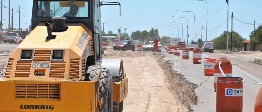 Iniciaron las obras para desvíos en un tramo de la Panamericana 