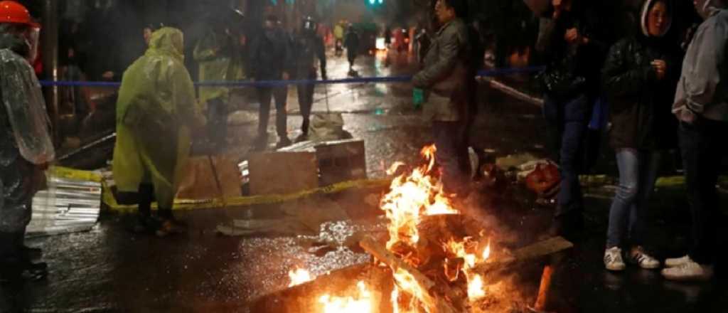 Caos, descontrol y saqueos en Bolivia durante la madrugada