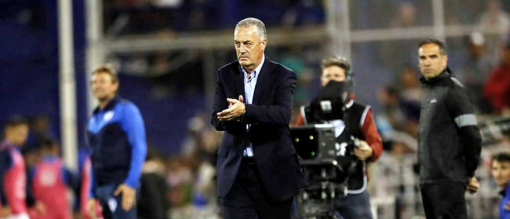 Alfaro se comparó con Guardiola tras el empate de Boca