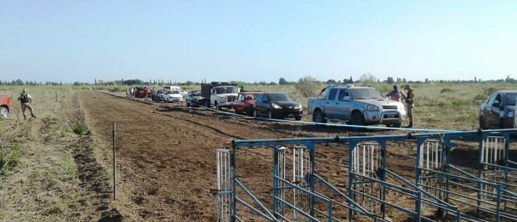 Dos detenidos por realizar carreras de galgos en San Rafael