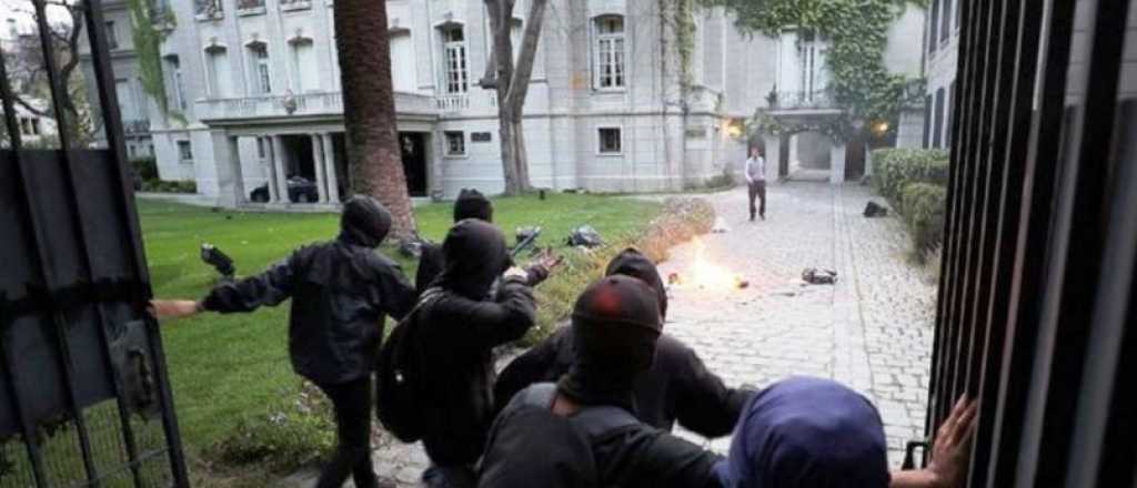 Bordón dijo que Santiago de Chile "es tierra de nadie"