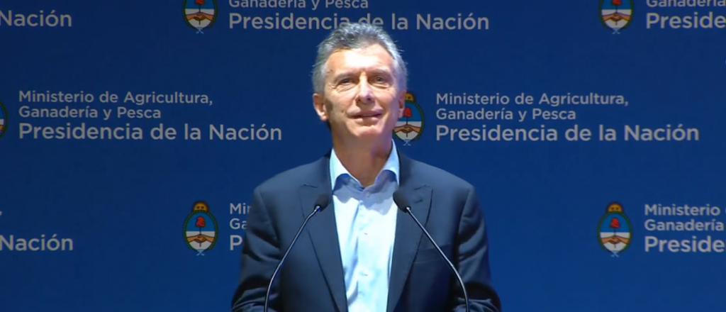 Macri elogió al campo: "Son inversores seriales"