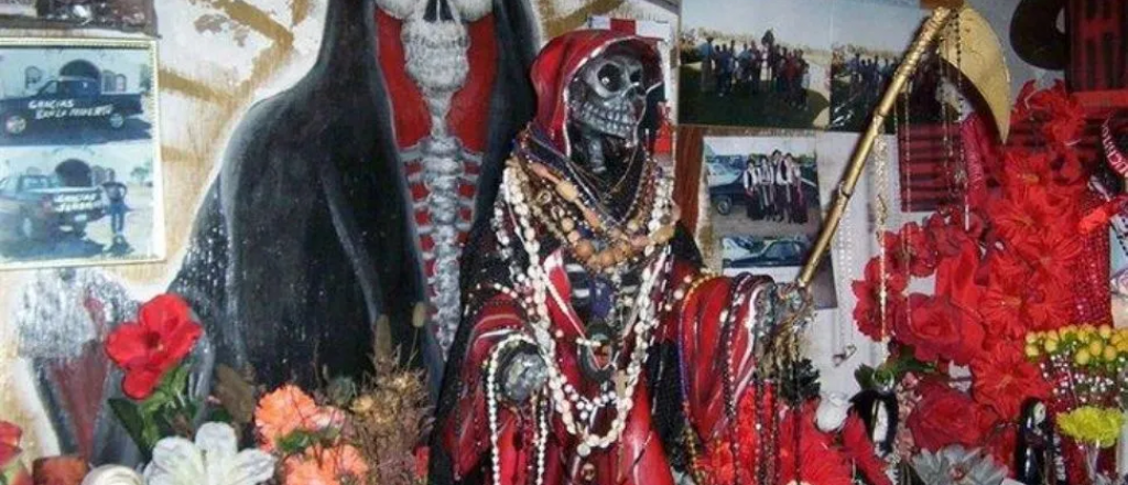 Mató a su padre en un ritual de San La Muerte