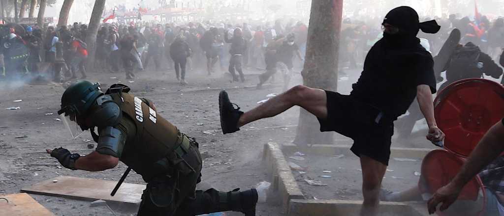 Videos: Chile continúa con incidentes en las manifestantes sociales