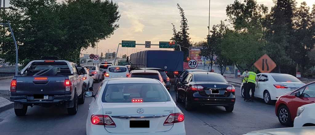 Los desvíos para entrar y salir de la Ciudad por las obras en la Costanera