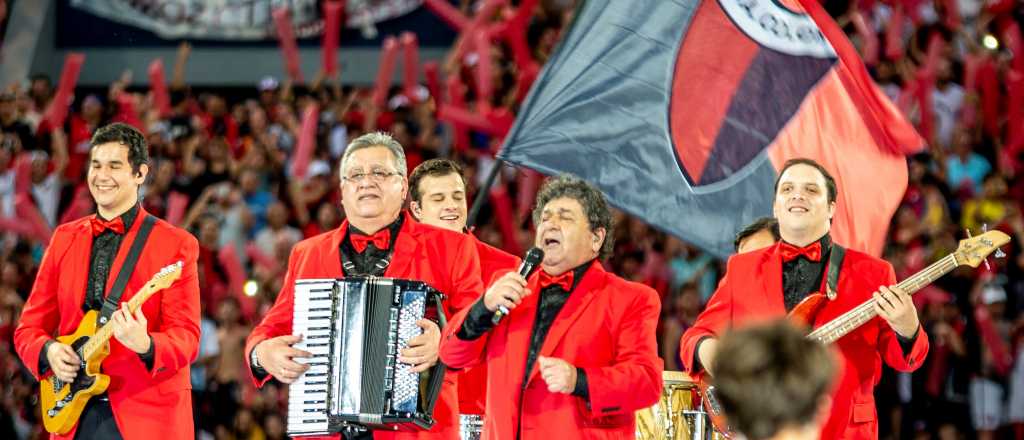 Video: tenso momento de Los Palmeras en el palco durante la final