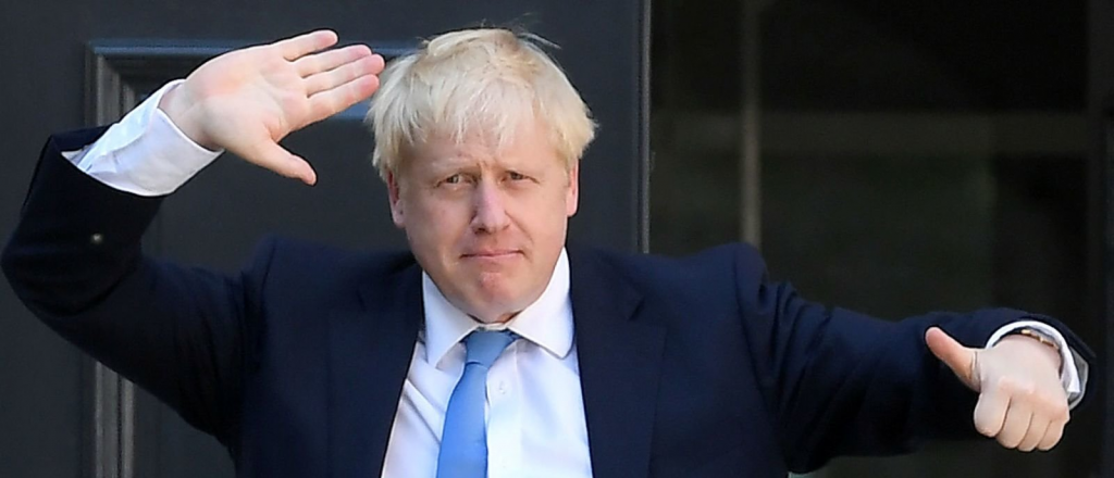 Para Boris Johnson, el Reino Unido se embarca en una "aventura" con el Brexit