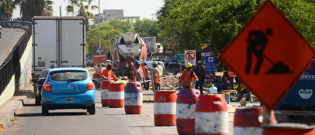 Habrá corte y desvío de tránsito en la rotonda de Alem y Costanera 