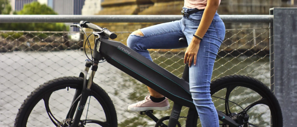 La bicicleta eléctrica que revolucionó el transporte es argentina