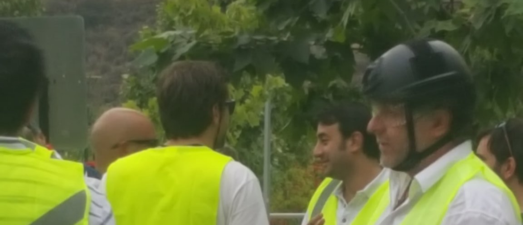 Represión en París en el primer aniversario de los "chalecos amarillos"