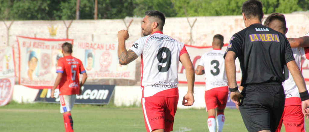 Huracán Las Heras venció a Rodeo del Medio y es el primer finalista