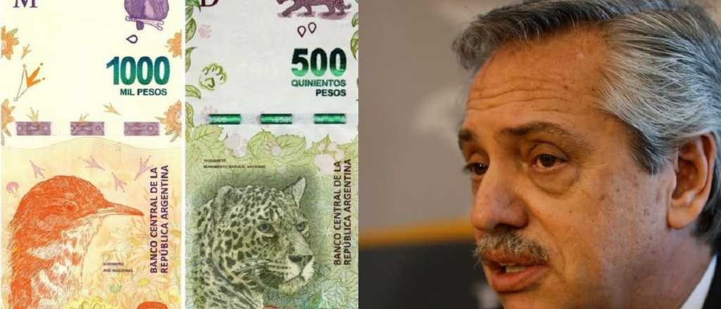 Alberto Fernández evalúa sacar a los animales de los billetes