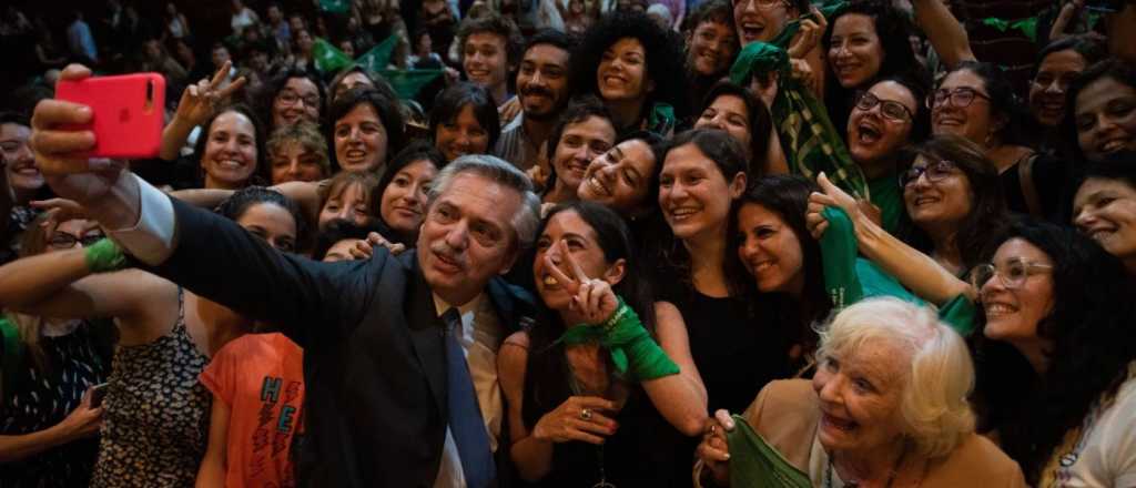 Quiebre en el Frente de Todos por el aborto