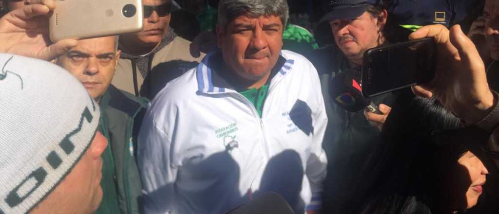 Moyano pidió para Camioneros un bono de fin de año de 20 mil pesos