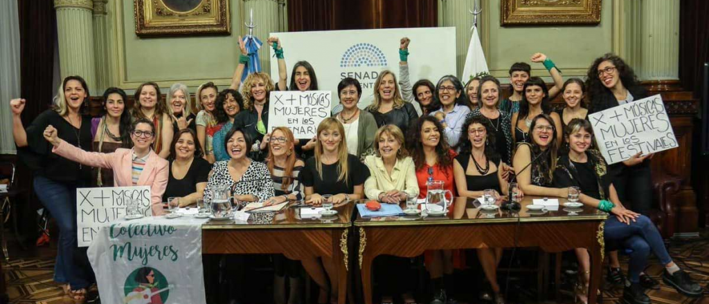 La Ley de Cupo Femenino obliga a que actúen el 30% de mujeres en los recitales