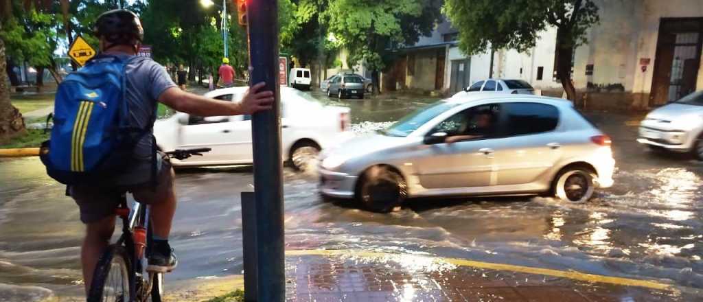 El tiempo en Mendoza: baja de la temperatura y lluvias aisladas