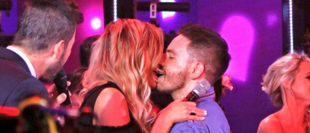 Fede Bal llevó a su nueva novia a la pista del Bailando